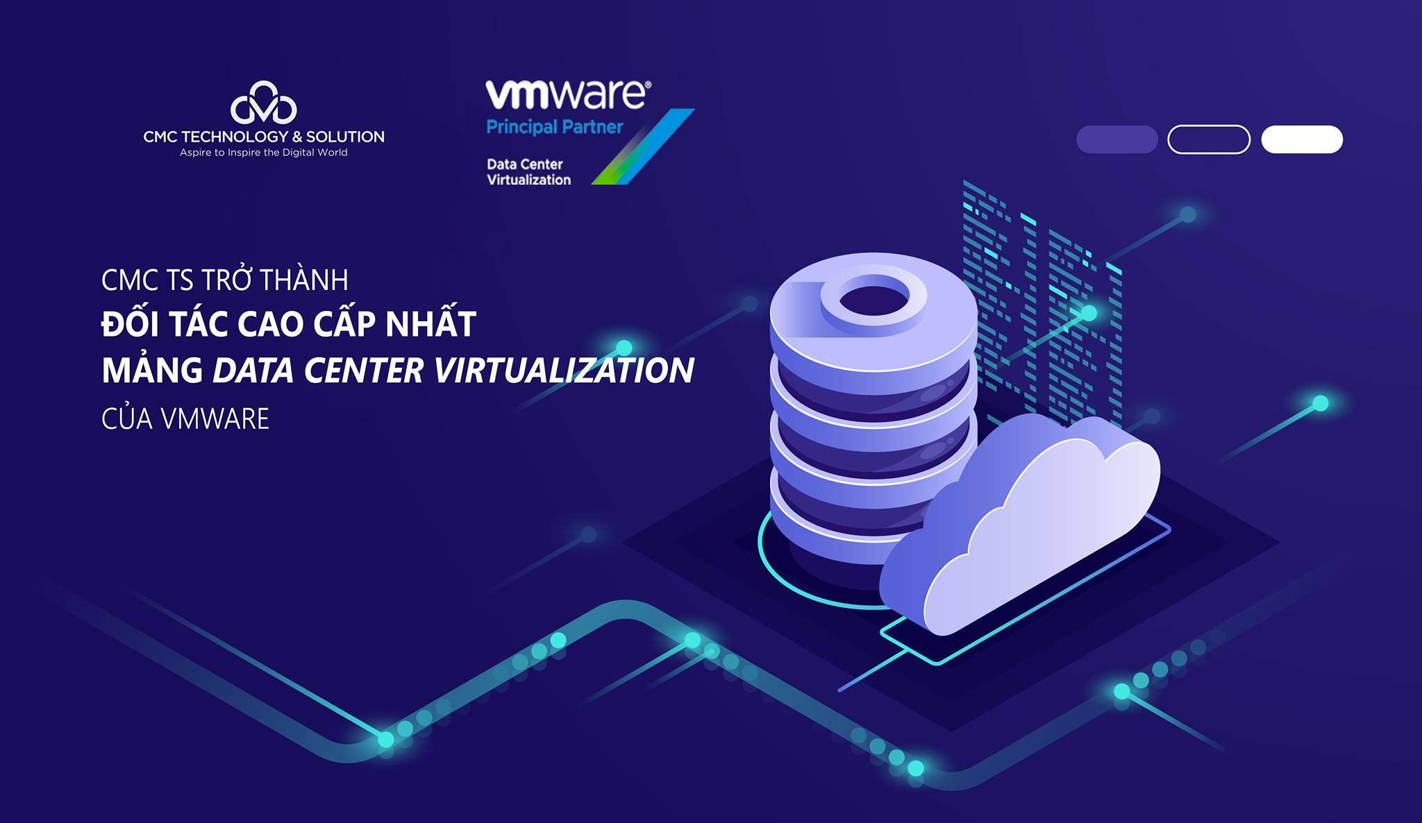 CMC TS officially becomes VMWare Principal Partner for data center virtualization